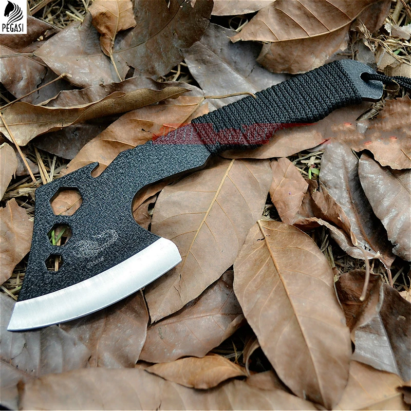 CS Sharp 076 Томагавк для выживания топорный топор для кемпинга ручной огненный топор обвалочный нож для измельчения мясных костей