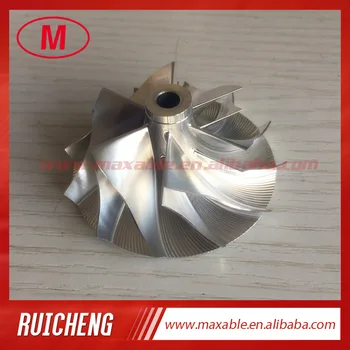 

GT15-25 38.62/52.19mm 436131-0002 6+6 Blades billet/aluminum 2618/milling turbocharger compressor wheel for 452204/454061