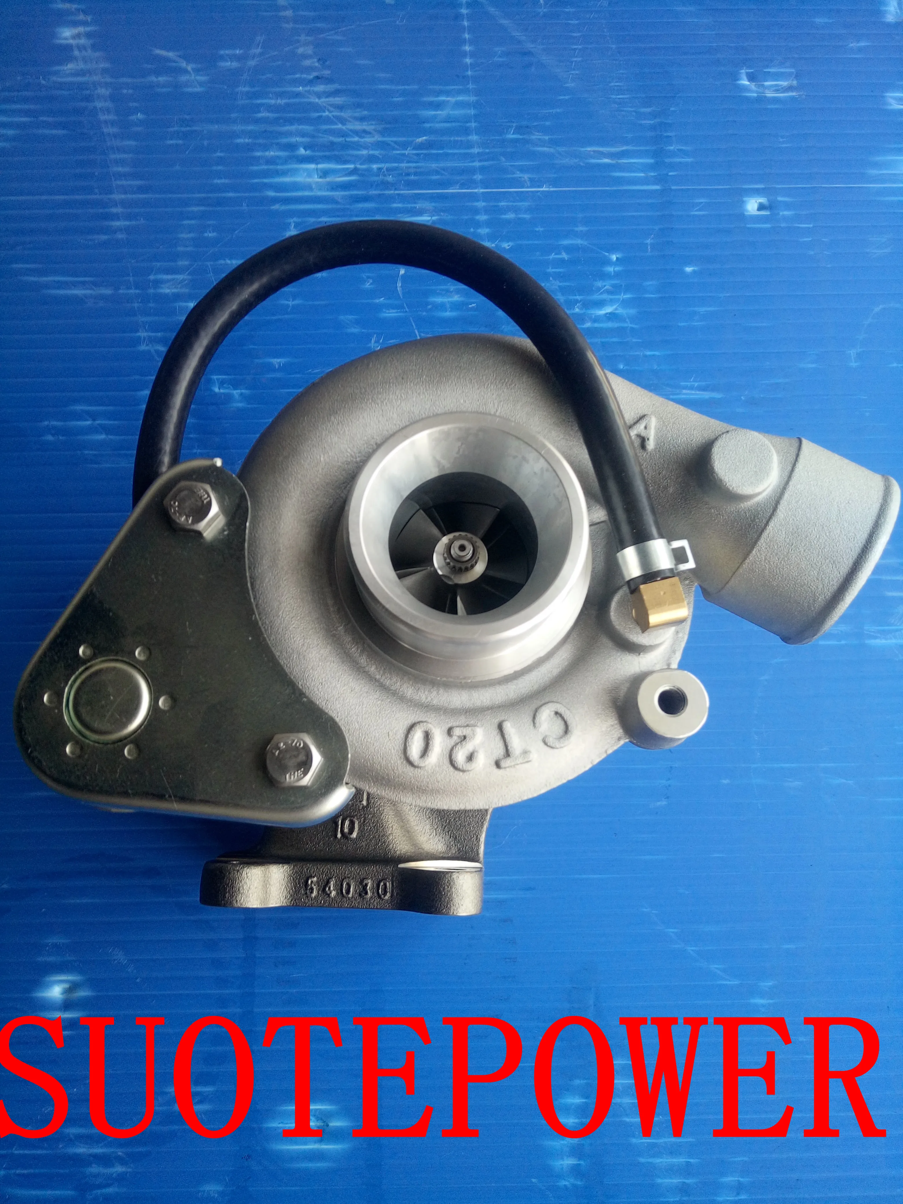 Турбокомпрессор! Suotepower turbo CT20 17201-54060 1720154060, 17201-54061 для Landcruiser, HiLux, 4runner, toyota Hiace с 2L-T
