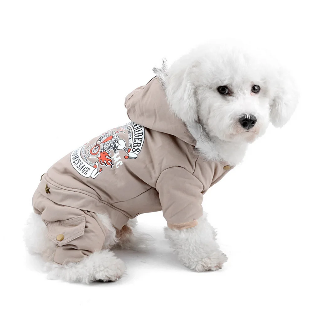 New Arrival Small Dog Cat Cold Weather Coats Dog Jumpsuit New Arrival Small Dog Cat Cold Weather Coats Dog Jumpsuit