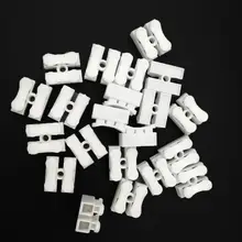 15 шт. самоблокирующийся Электрический кабельный разъем быстрый фиксатор соединения провода терминал