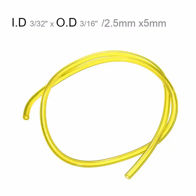 60cm Motorcycle Petrol Fuel Gas Line Pipes Mower Strimmer