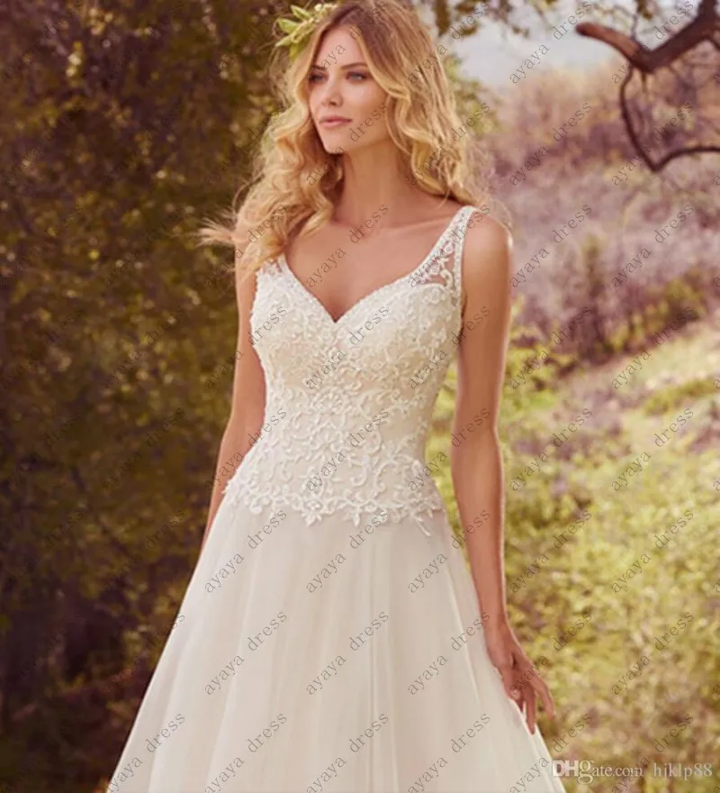 conew_new-lace-applique-wedding-dresses-beaded-illusion-straps-v-neckline-and-v-back-bridal-ball-gownst-a-line-wedding-dress