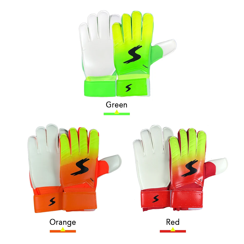 Gloves Finger Protection Latex Soccer Goalie Gloves Breathable Sports Gloves Professional Soccer 5 Finger Save