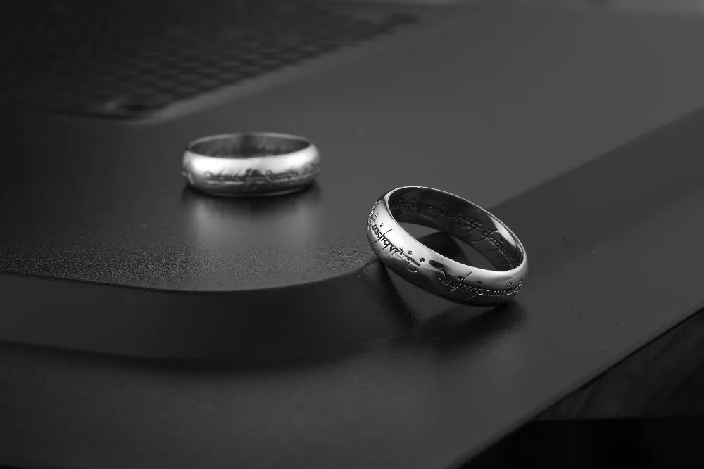 Байер, магазин, Серебро 925 пробы, твердосплавное кольцо, мощное, ширина 6 мм, обручальное кольцо, модное ювелирное изделие, BR-SR004