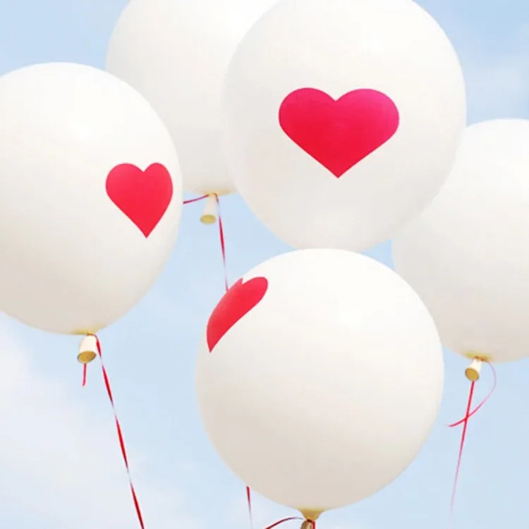 10 шт. Романтические Свадебные Воздушные шары для влюбленных набор фольги сердце шарики для свадьбы День Святого Валентина украшения для надувные шары для вечеринок красные шары гелий