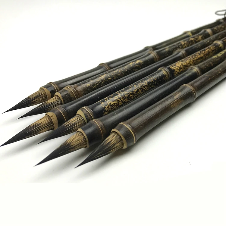 Hot Selling Chinese Traditional Calligraphy Pen Brush Middle Small