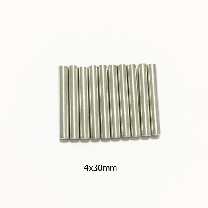 10PCS PT100 4*30mm DS18B20 Temperature sensor stainless steel casing blind pipe protective sleeve 4x30