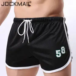 JOCKMAIL шорты Для мужчин модные классические однотонные сетчатые Для мужчин шорты Fast Dry. Для Мужчин's Мужские Шорты для купания Лето эластичный