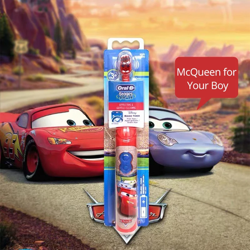 

Oral B Kid Electric Toothbrush Soft Bristle Brush Head Small Head for Kid Tooth Brush