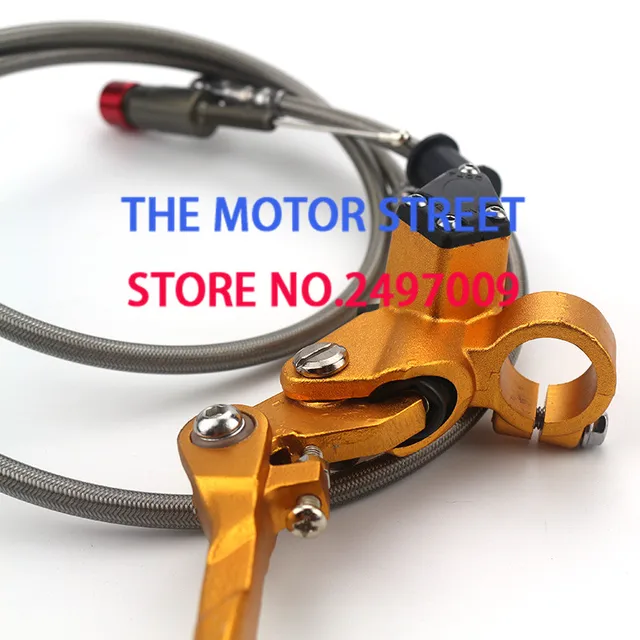 Hydraulic clutch kit lever master cylinder & liquid hose cable & clutch