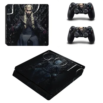 

Game of Thrones GOT PS4 Slim Decal Protective Skin Cover Sticker for PS4 Slim Console & Controller Vinyl Skin Sticker