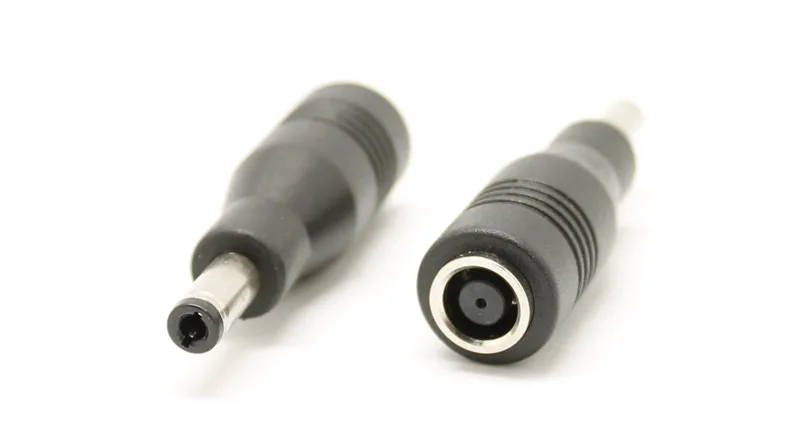 

DC Power Socket charger Conversion Plug DC 7.4mm*5.0mm (Only for Hp) to 5.5mm*2.1mm Universal Plugs For Toshiba Asus Laptops