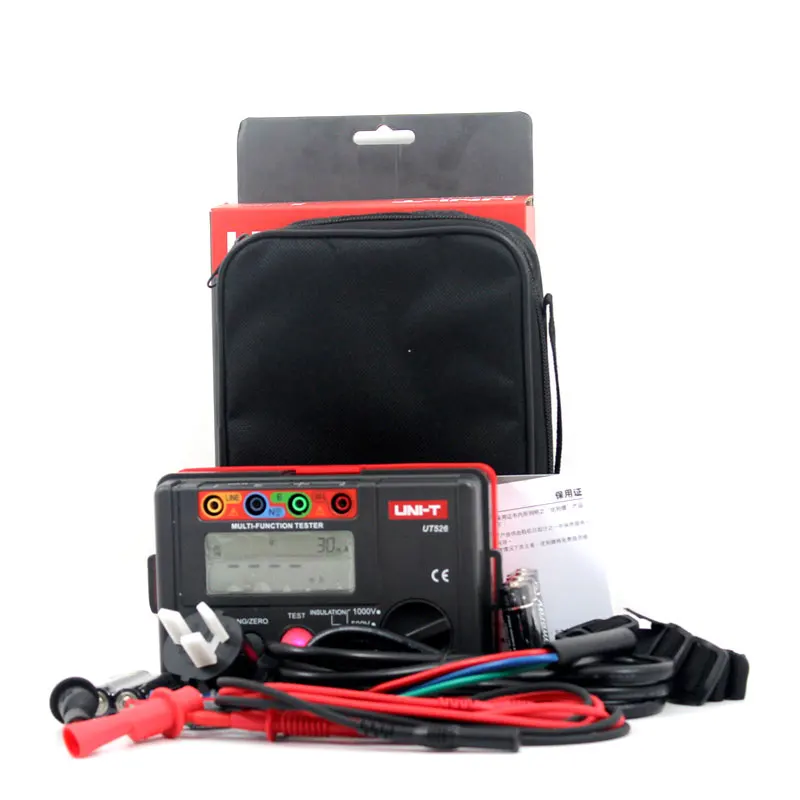 UNI T UT526 Multi Functional Electrical Insulation Tester Earth