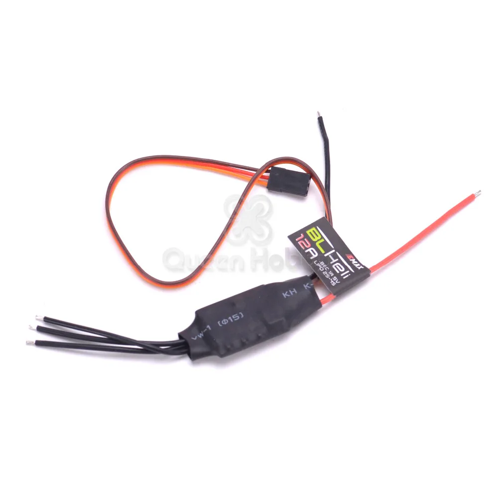 BLHeli / Simonk 12A ESC электронный регулятор скорости с 1A 5V BEC для квадрокоптера QAV 250 FPV