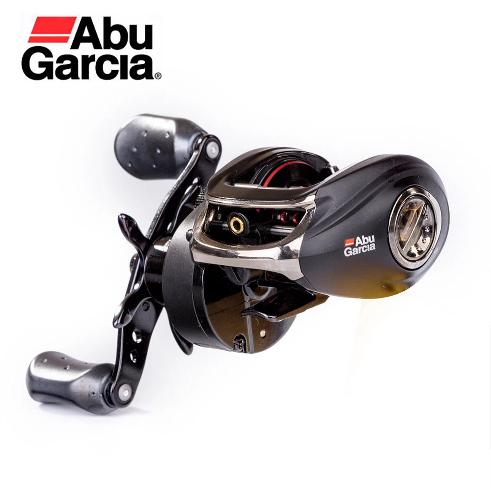 

Abu Garcia 100% Original Decider7 Casting Wheel 7KG Brake Power Lightweight Graphite 184G Speed 7.1:1 Low Profile Baitcast Reel