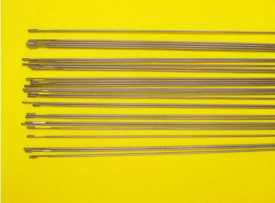 10pcs/lot bead needles with hook for Crystal beads sewing Needles for