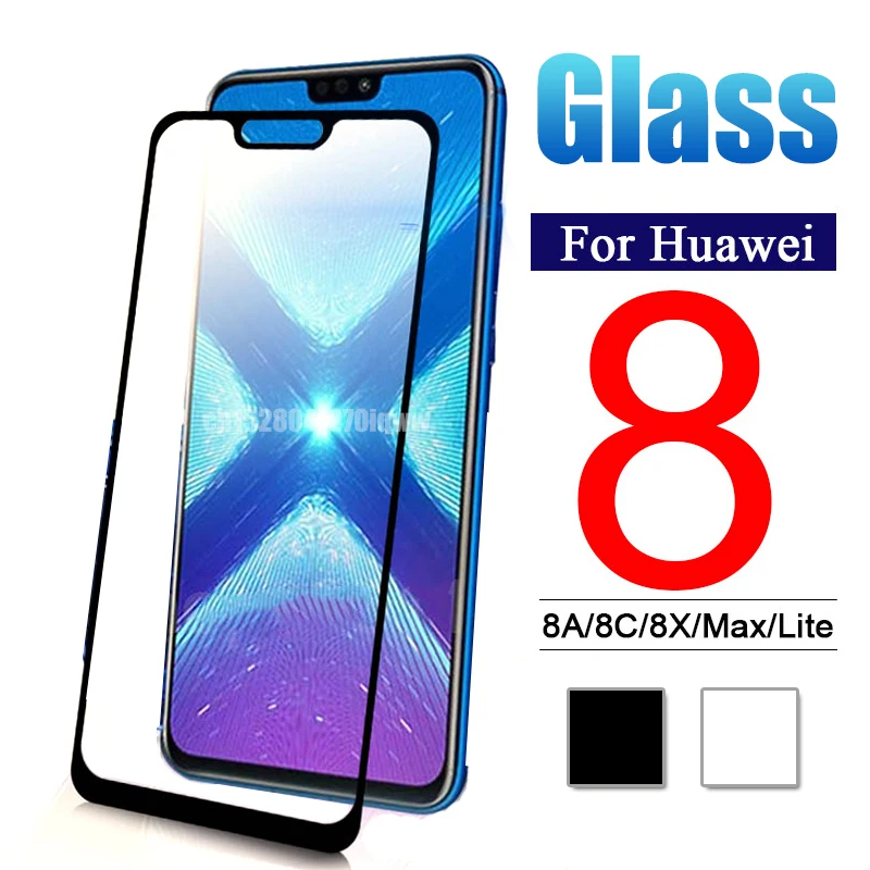 

Honor 8A Protective Glass For Honor 8X Screen Protector Tempered Glas On For Huawei Honer 8 Lite A C X Hawei 8C 8X X8 C8 A8 Film