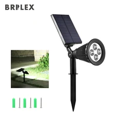 BRILEX Solar Lights Outdoor Solar Light LED Solar Landscape Lights Spotlights Waterproof Landscape Lights for Garden Pathway. BRILEX Solar Lights Outdoor Solar Light LED Solar Landscape Lights Spotlights Waterproof Landscape Lights for Garden Pathway.