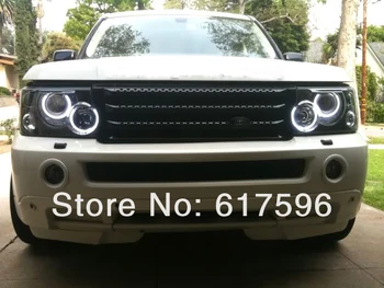 

Super Bright CCFL Angel EyesHalo Rings For Land Lover Range Rover Hse Model 03-06 CCFL Angel Eyes Kit Free Shipping