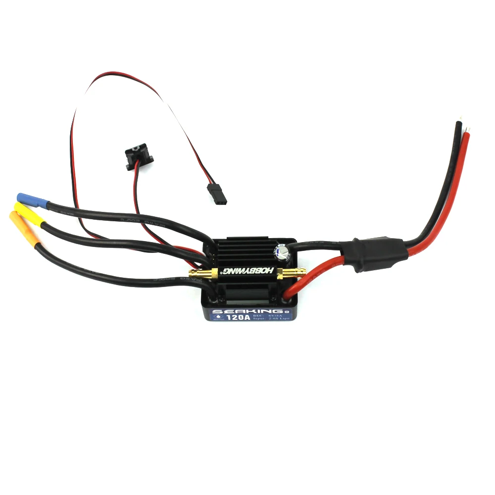 F18582 3 Hobbywing SeaKing V3 Waterproof 120A 180A 2 6S Lipo Speed Controller 6V 5A BEC