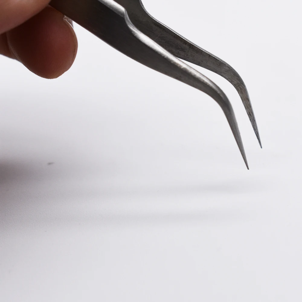 1 Pc Precision Stainless Steel Tweezers Vetus Switzerland Diy Tweezers Herramientas Hand Tools ST-17 - Image 5