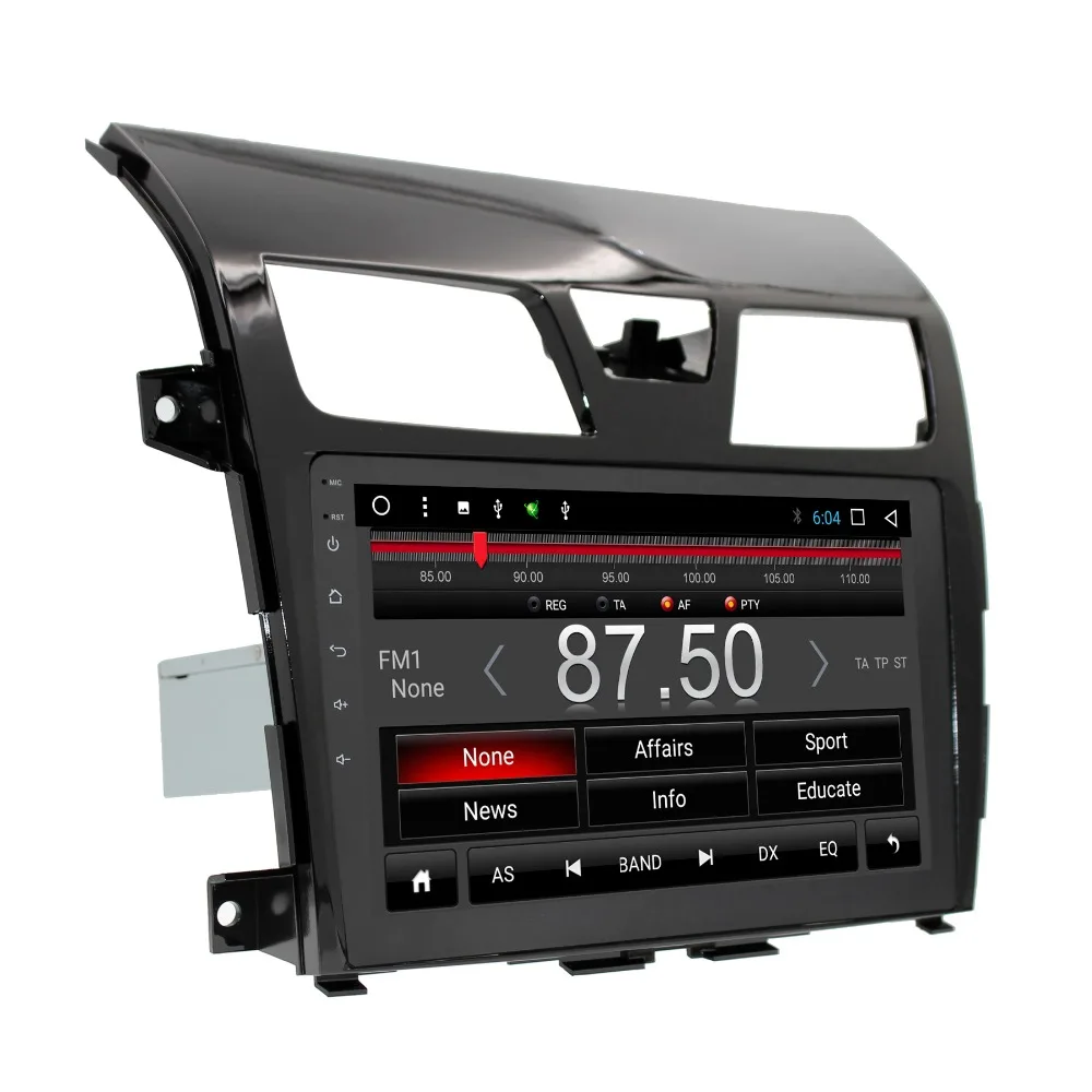 Best 10.1 inch Octa Core Android Car Head Unit for Nissan Teana Altima 2013-2015 Car Stereo GPS with BT Radio RDS Mirror-link Wifi 1