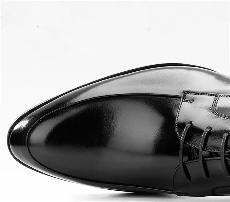 Mode schwarz braun formale soziale schuhe herren business kleid schuhe aus echtem leder mann hochzeit schuhe Mode schwarz braun formale soziale schuhe herren business kleid schuhe aus echtem leder mann hochzeit schuhe