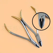 High Quality 2016 New Arrival Filament cutter orthodontic ligature wire cutting pliers pliers orthodontic materials pliers