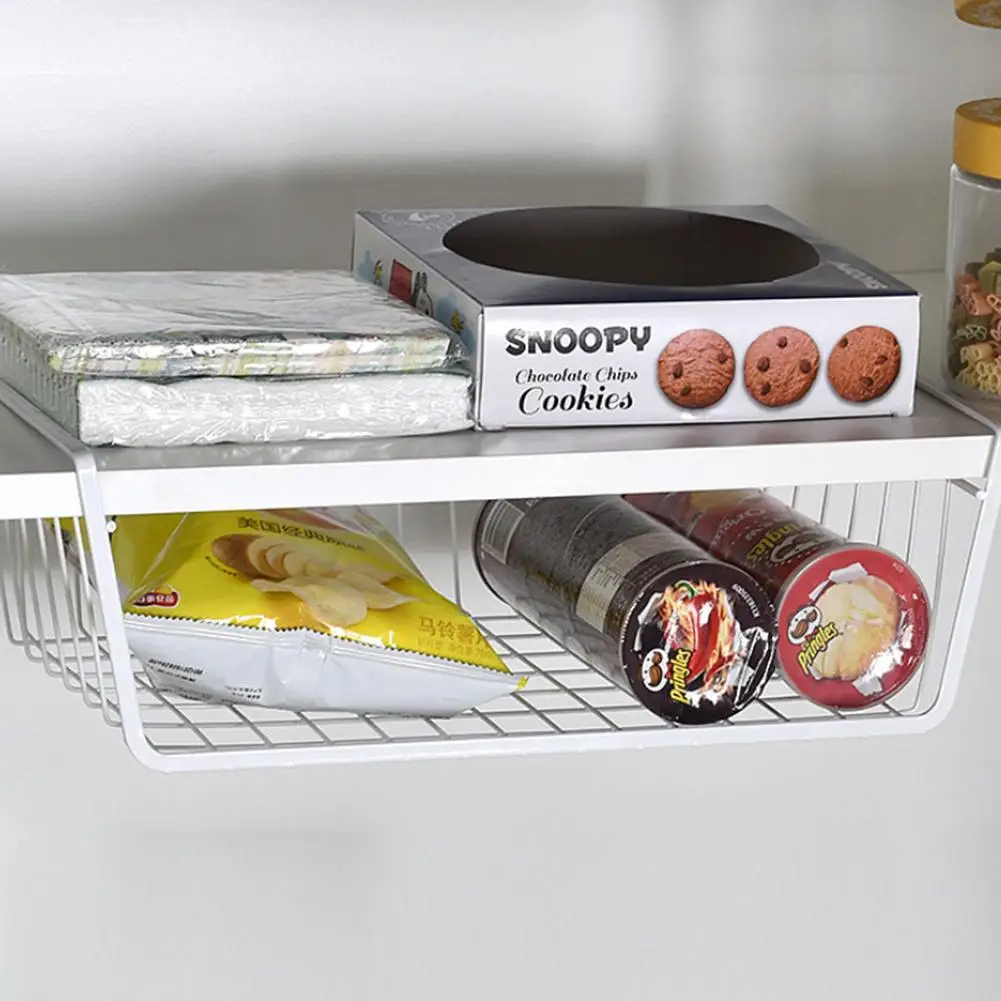 Кухня холодильник корзина для хранения многофункциональный стеллаж для хранения под шкаф стеллаж корзины провода стойка Органайзер хранилище