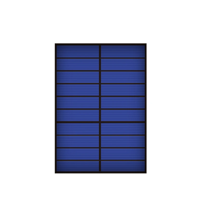 

1.25W 5V 250mA Solar Panel Standard Epoxy Polycrystalline Silicon DIY Battery Power Charge Module toy