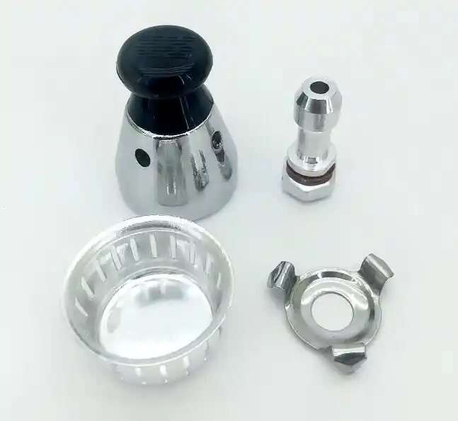 4 في 1 طنجرة الضغط العادية استبدال طقم قطع غيار لأقل من 1 سنتيمتر صمام قضيب قطع غيار قدر الضغط الكهربائي الأساسي - AliExpress