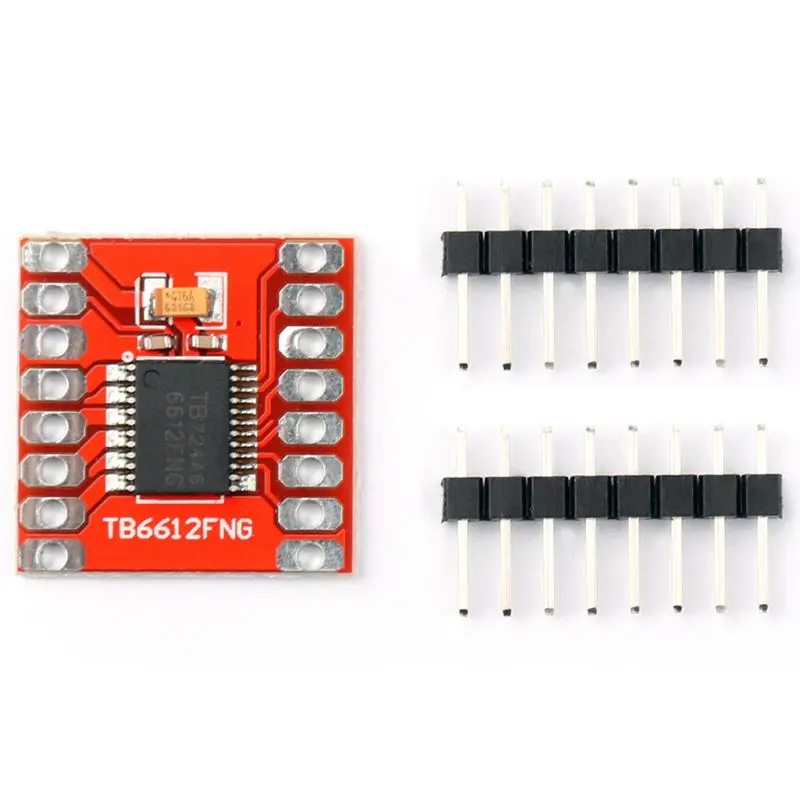 

New TB6612FNG Dual DC Stepper Motor Drive Controller Board Module Replace L298N