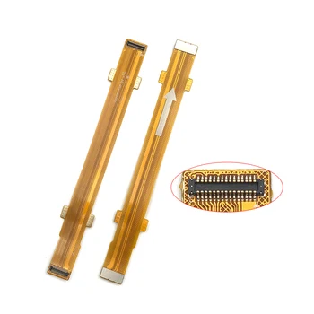 

5Pcs/Lots LCD Flex Cable Ribbon For Nokia 3.1 Plus Mainboard Mothernoard Connector