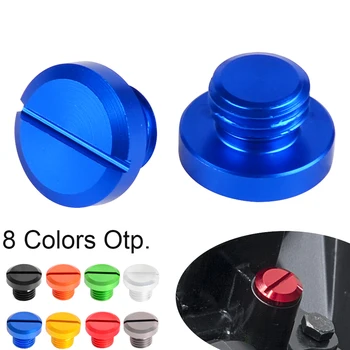 

M10 X 1.25 Mirror Hole Plug Screw For Husqvarna Husaberg TE FE TC FC TX FX FS For Yamaha YZ WR 125 150 250 350 450 R X 250F 450F