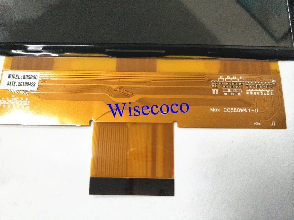 5 8 дюйма 1280*768 ЖК экран C058GWW1 0 Проектор diy kit 17:10 поддержка gp100 проектор|Экраны для
