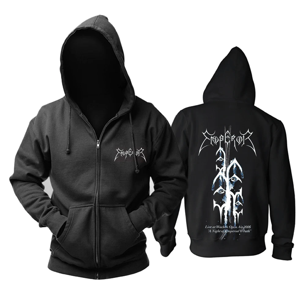 

Bloodhoof Free shipping emperor-in_the_nightside_eclipse Black Metal Immortal BurzumBlack New Hoodie :S-XXL Asian Size