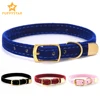 Cat Collar With Bell Safety Cat Collars Puppy Dog Collar For Cats Small Dogs Kittens Solid Pet Collar Chihuahua Products YS0032 1