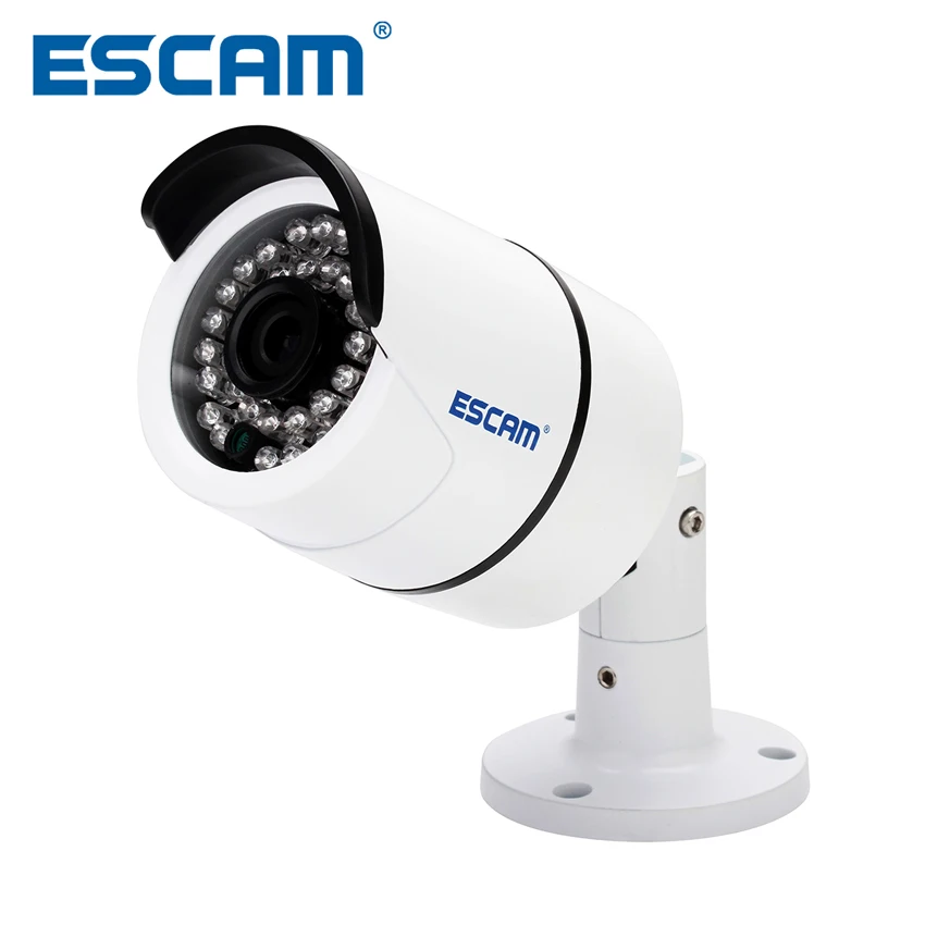 bilder für Escam QD410 Bolzen Ip-kamera H.265 4MP 1520 P Onvif P2P IR Außen Überwachung Nachtsicht Sicherheit CCTV Kamera Android iPhone bilder für Escam QD410 Bolzen Ip-kamera H.265 4MP 1520 P Onvif P2P IR Außen Überwachung Nachtsicht Sicherheit CCTV Kamera Android iPhone