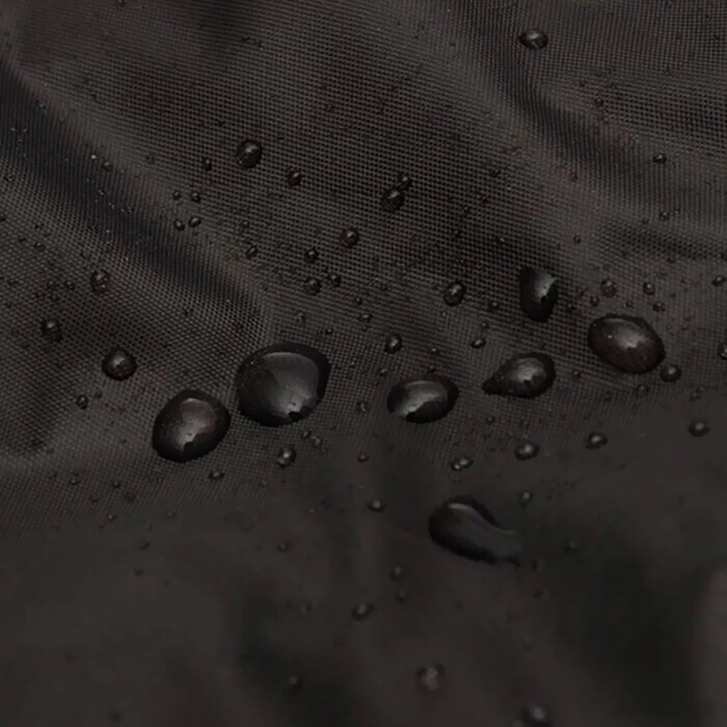 Garden Parasol Cover Waterproof Protector Umbrella Patio Cover Black 280cm