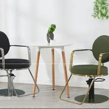 Веб-прически знаменитостей, эксклюзивный высокий уровень и Резка волос, стул барбершоп, салоная мебель