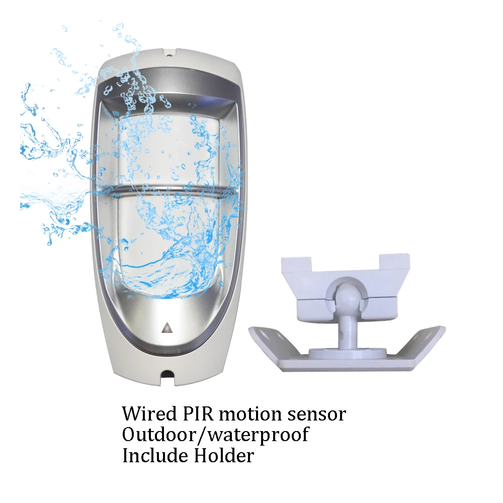 Dual-infrared sensors Outdoor (water proof) Wired security alarm detector DG-85 PIR motion intelligent and Pet immunity Dual-infrared sensors Outdoor (water proof) Wired security alarm detector DG-85 PIR motion intelligent and Pet immunity