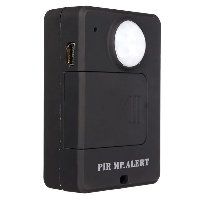 Mini GSM PIR Alarm Motion Sensor Alarm Infrared Wireless GSM Alarm Anti-theft Motion Detector With EU Plug High Sensitivity 4