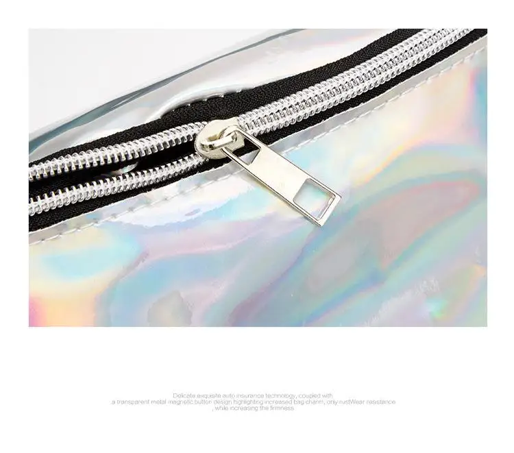 zíper moda neutro praia saco multifuncional ajustável confortável saco crossbody