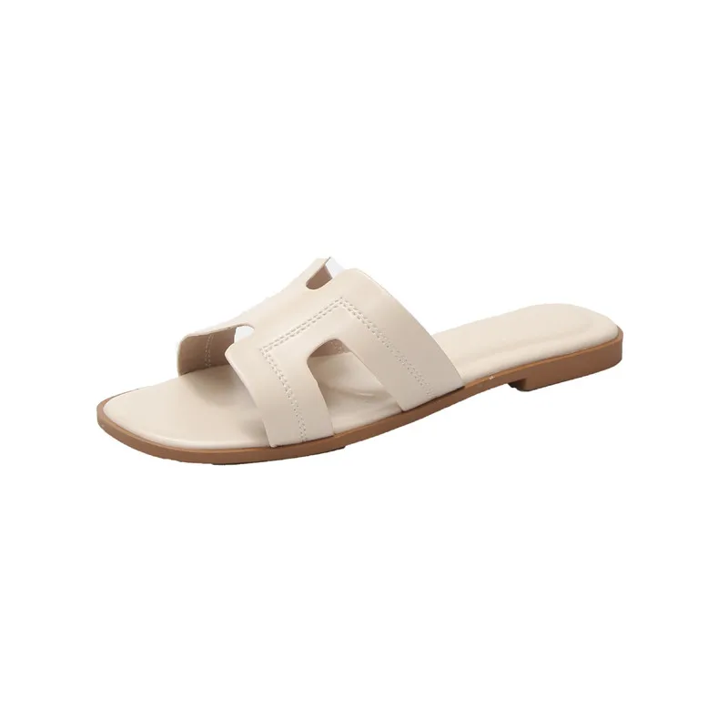 

Women Flip Flops Female Slippers Beach Slides Slip On Sandals Flat Casual Shoes Outdoor Slipper Shoes