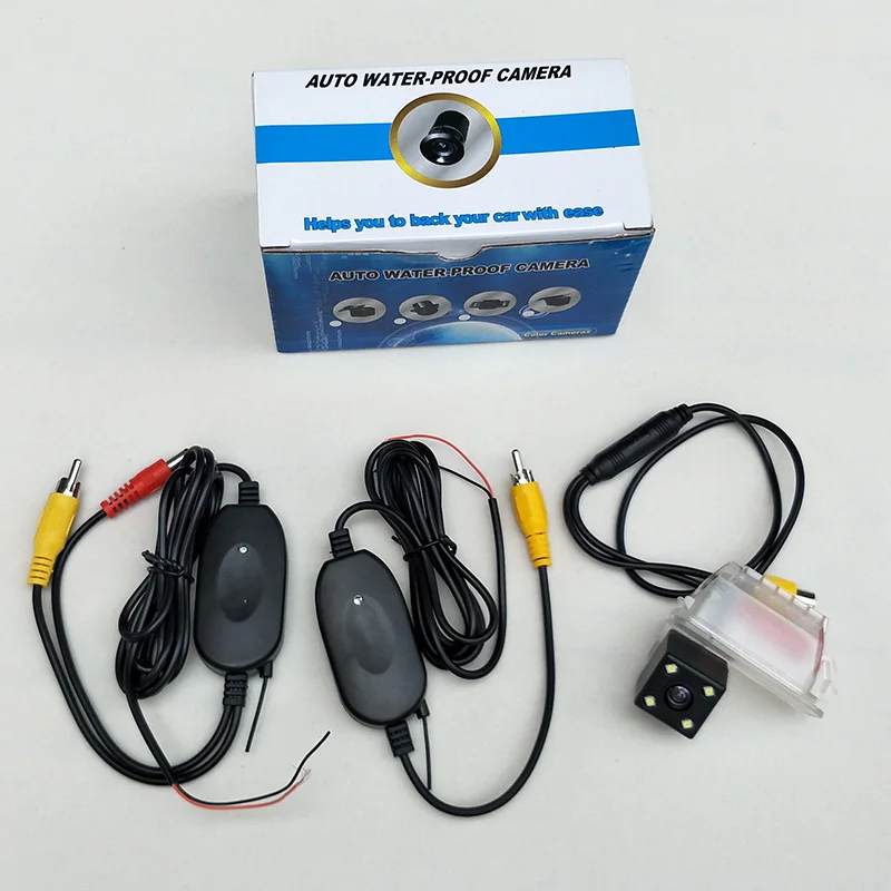 

For Ford Galaxy MK2 2006~2015 / RCA AUX Wireless Camera / CCD Night Vision / HD Wide Lens Angle / Car Rear View Camera