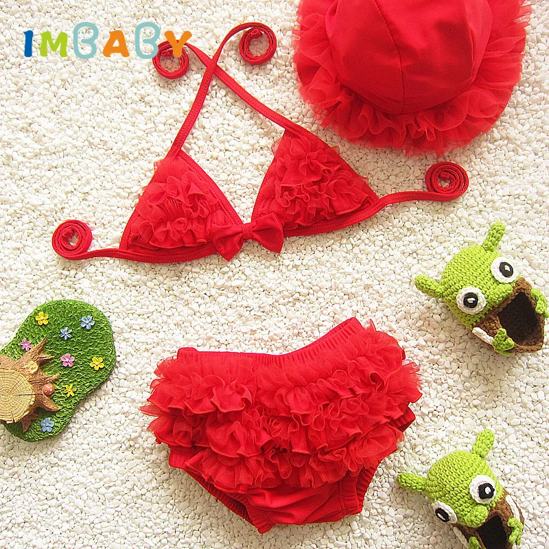 IMBABY/купальный костюм для малышей от 0 до 24 месяцев Купальный маленьких девочек