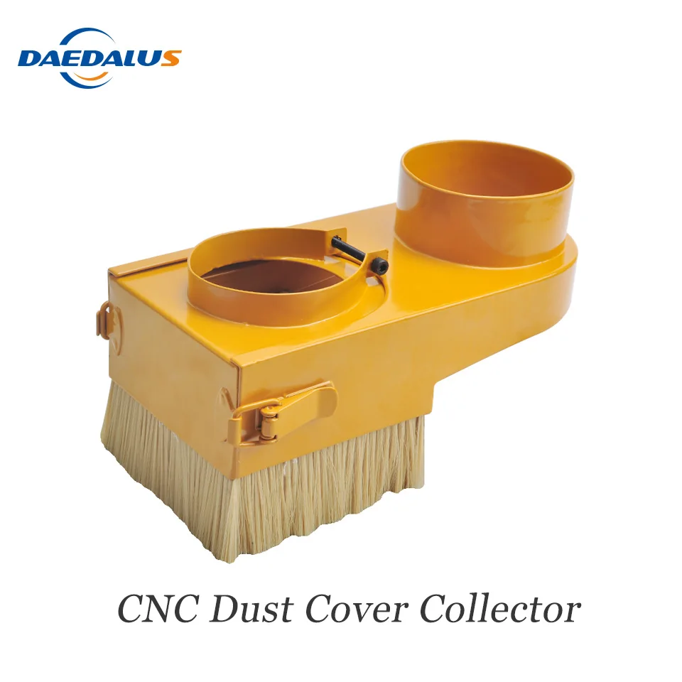 

80MM Diameter Dust Cover Collector 100MM Dust Cover CNC Brush For Spindle Motor Milling Machine Router Woodworking Tools