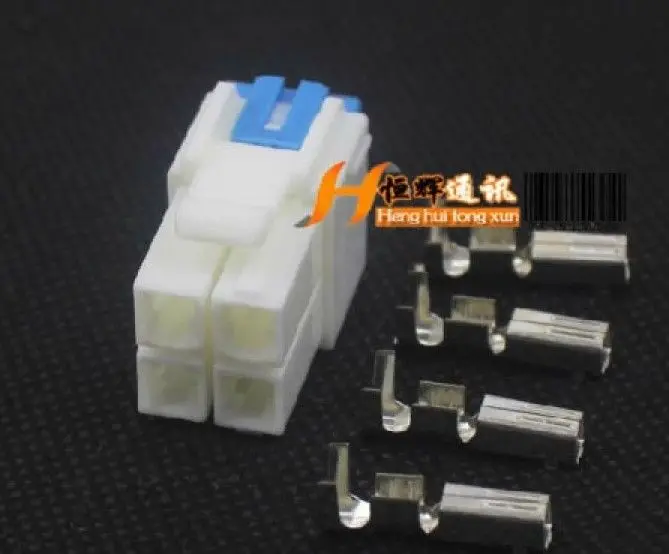 

5pcs 4pin Power connector cable for YAESU ICOM KENWOOD IC-7000IC-7600 FT-450 TS-480
