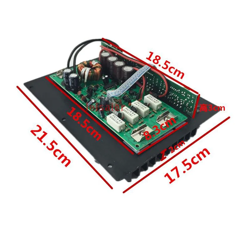 Высокая мощность 12 В Авто мощность моно усилитель аудио Музыка усилитель сабвуфер динамик коробка DIY бустерные усилители